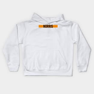 Lando Norris Driver Name - 2022 Season #4 Kids Hoodie